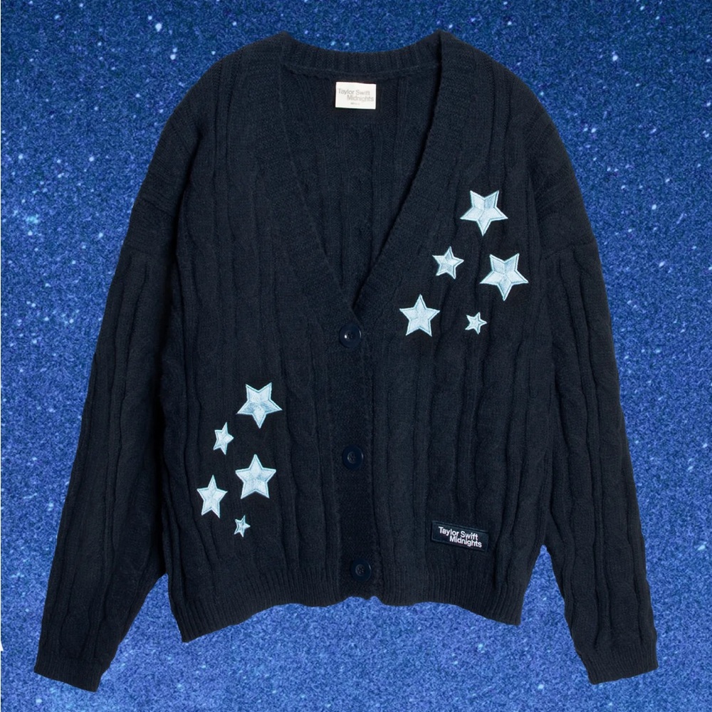 NEW Taylor Swift Midnights Cardigan
